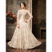 CREAM GEORGETTE  SALWAR KAMEEZ