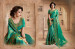 Sea Green China Silk Saree