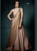 Chikoo Bamboo Silk Readymade Gown