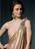 Chikoo Bamboo Silk Readymade Gown