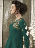 Green Tapeta Silk Ankle-Length Readymade Suits