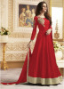 Red Banglori  Ankle-Length Readymade Suits