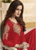 Red Banglori  Ankle-Length Readymade Suits