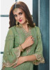 Green Georgette Ramadan Special Salwar Suit