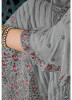 Gray Georgette Ramadan Special Salwar Suit