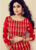 Red Royal Silk Salwar Suit