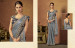 Silver Shimmer Lycra Ready-To-Wear Saree