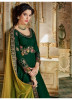 Green Pure Barfi Silk Georgette Ankle-Length Salwar Suit