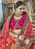 Multicolor Banarasi Silk Lehenga Choli