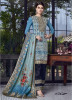 Light Sky Blue Lakhnavi Embroidery On Silk With Inner Salwar Suit