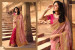 Pink Silk With Heavy Embroidery Saree