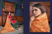 Red Olive Silk Inner Santoon Banarasi Dupatta Salwar Suit