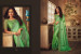 Sea Green Silk saree