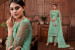 Mint Net Palazzo-Bottom-Salwar Suit