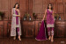 Violet Net Palazzo-Bottom-Salwar Suit