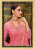 Creamy Pink Heavy Georgette Net Salwar Suit