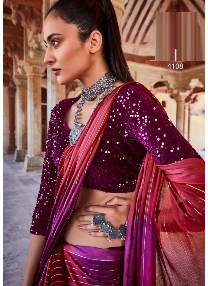 Buy Kesari Nandan Printed, Self Design, Temple Border, Dyed, Solid/Plain  Daily Wear Silk Blend, Satin Dark Blue Sarees Online @ Best Price In India  | Flipkart.com