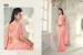 Pink Imported Silk Frill / Ruffle Saree
