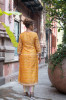 Yellow Chanderi Silk Salwar Suit