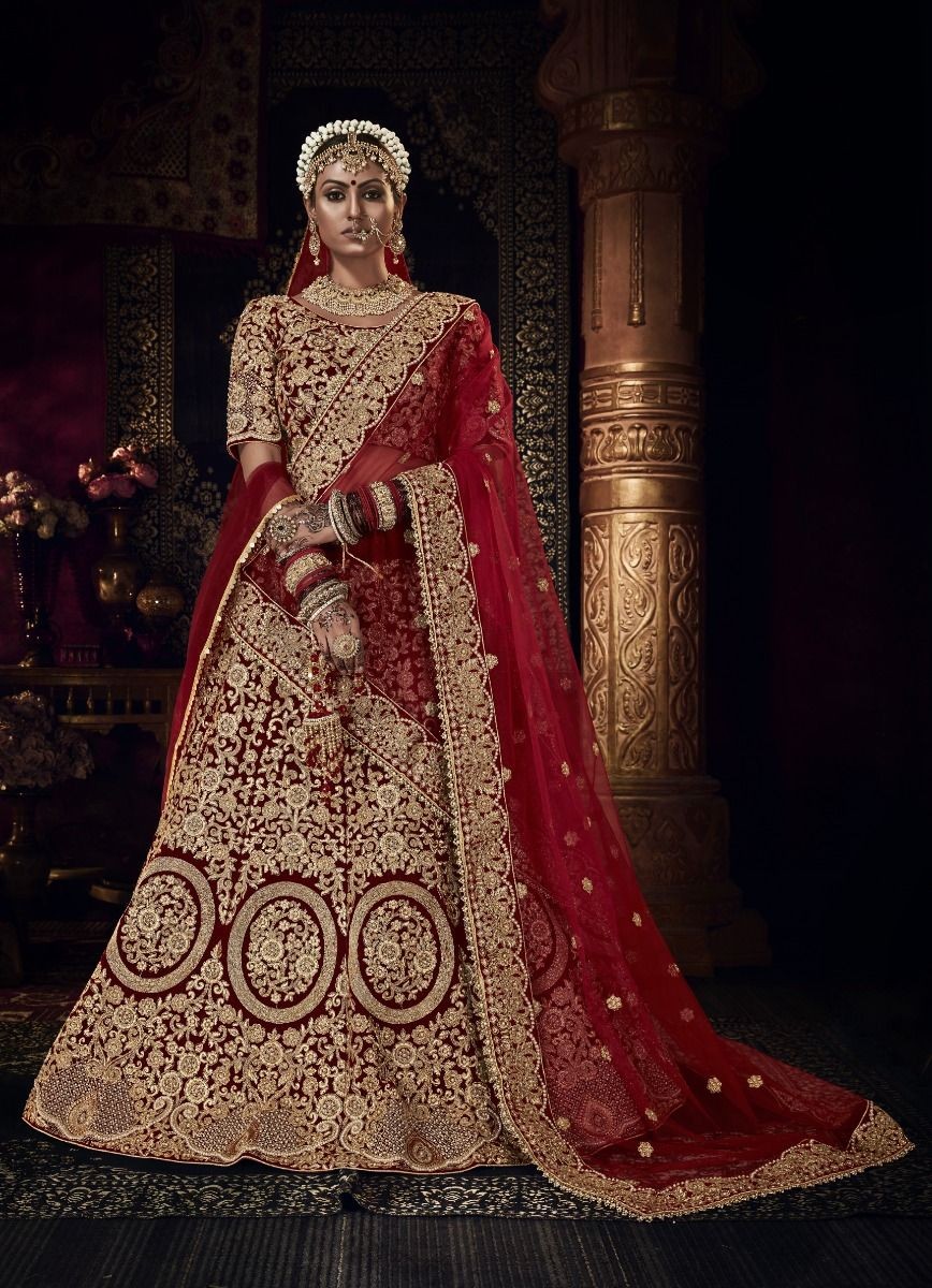 Things You Need to Know About Adding Volume to Your Lehenga – Panache Haute  Couture