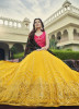 Yellow Georgette Embroidery & Sequins-Work Party-Wear Stylish Lehenga Choli