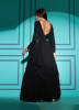 Black Georgette Sequins-Work Stylish Lehenga Choli