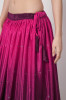 Purple & Magenta Chinon Silk Embellished Mukaish & Sequins-Work Party-Wear Stylish Lehenga Choli