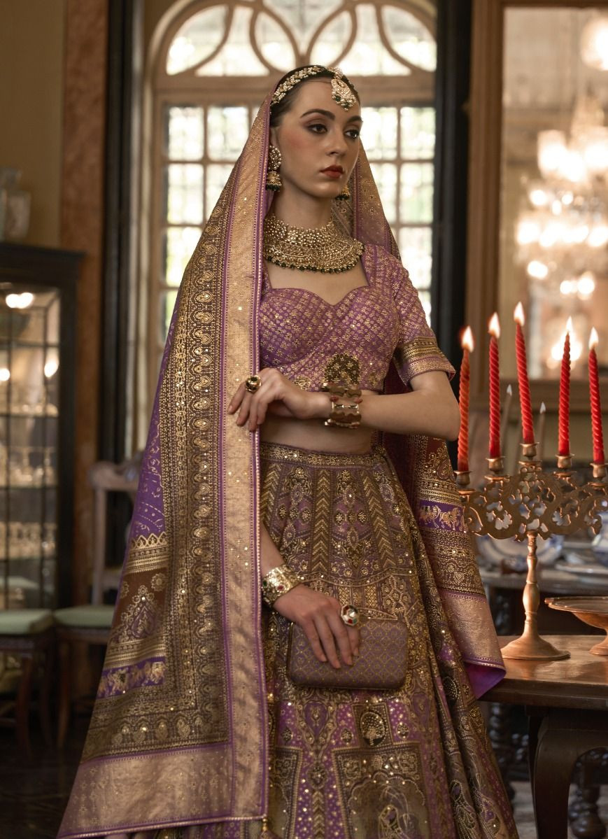 Green Lehenga Choli Colors for Dark Skin Tone,Pink Lehenga Choli Colors for Dark  Skin Tone, Lehen… | Indian bridal dress, Indian wedding outfits, Dress  indian style