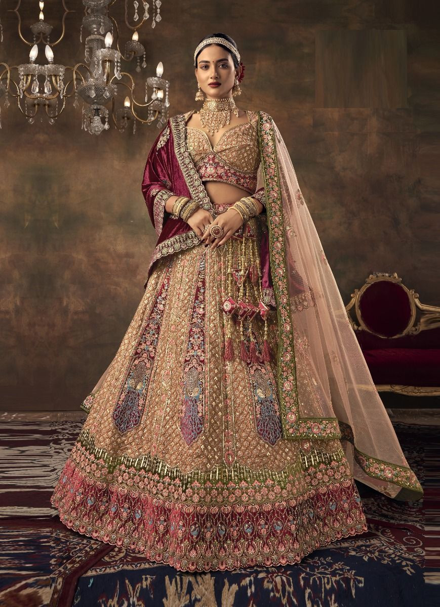 Brides That Picked Wine Coloured Lehengas For Their Wedding Soirees! |  Wedding matching outfits, Couple wedding dress, Wedding dresses men indian