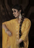 Yellow Net Sequins-Work Ramadan Special Gharara-Bottom Salwar Kameez
