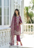 Mauve Organza Embroidered Festive-Wear Readymade Pakistani Salwar Kameez