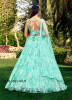 Aqua Net Sequins-Work Party-Wear Gliterring Lehenga Choli